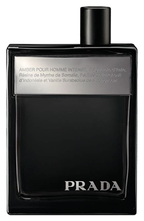 prada amber pour homme 1.7 oz|Prada pour homme intense.